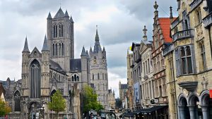 City of Three Towers Ghent
