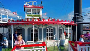 City of New Orleans River Boat on Mississippi