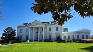 White House Build by Huey P Long in Baton Rouge, Louisiana