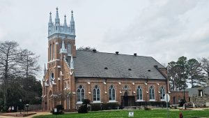 St. Mary of False River in New Roads Lousiana