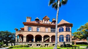 George Sealy Mansion, Galveston Texas, USA