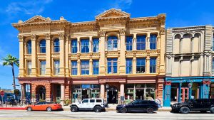 Hutchings & Sealy Building  (circa 1895) in Galveston Texas