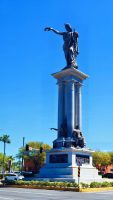 Texas Heros Monument, Galveston, Texas