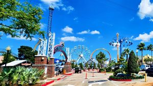Amusement Park in Kemah, Texas