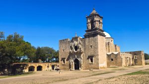 Old Mission San Jose  in San Antonio, Texas