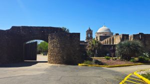 Old Mission San  Jose  in San Antonio, Texas