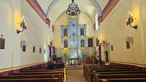 Old Mission San Antonio de Valero  in San Antonio, Texas