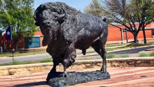Near Frontier Museum in Abilene, Texas