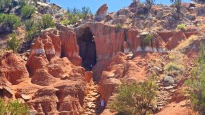 Palo Duro Canyon near Amarillo, Texas