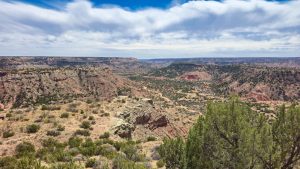Palo Duro Canyon near Amarillo, Texas