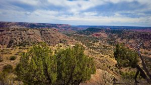 Palo Duro Canyon near Amarillo, Texas