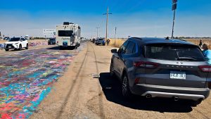 Cadillac Ranch in Amarillo, Texas