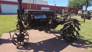 1929 McCormic Deering in Route 66 Museum in Elk City, OK