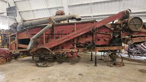 Thrashing Machine in Route 66 Museum in Elk City, OK