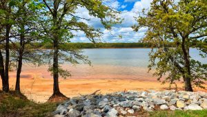 Campground at Lake Thunderbird State Park