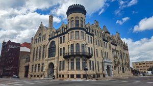 Historic Scottish Rite Temple in Wichita, Kansas