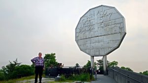 Mike at the Big Nickel in Subury, Ontario