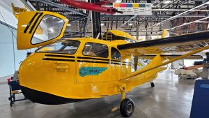 Seabee CF-DKG at Canadian Bushplane Heritage Museum Sault Ste. Marie, Ontario