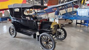 1914 Model T Ford in Bush Plane Museum, Sault Ste Marie, Ontario