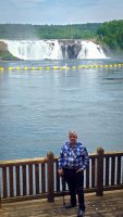 Spilling water at Alexander GS near Nipigon