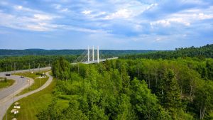 Hwy 11 & 17 Bridge over Nipigon River