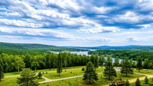 Looking South from Nipigon viewing platform