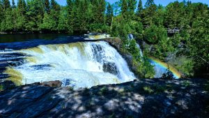 Kakabeka Falls near Thunder Bay Ontario