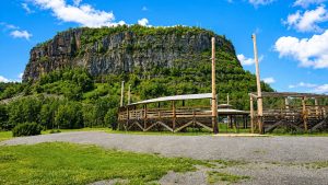 Mount McKay, known as Thunder Mountain in Ojibwe
