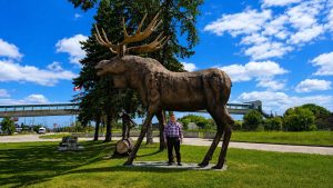 Max the Moose, Dryden Ontario