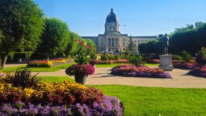 Saskachewan Legislative Building in Regina