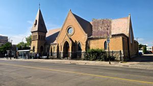 St. Paul's Cathedral in Regina Saskatchewan