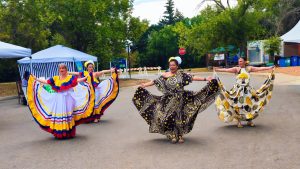 Mexican Dancers in Regina Saskatchewan