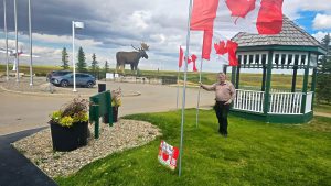 Information Centre in Moose Jaw, Saskachewan.