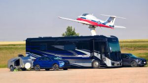 The large and the small of it! Moose Jaw Saskatchewan