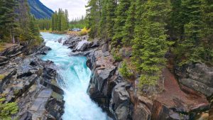 Numa Creek trail, Kootenay NP, British Columbia