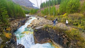 Marble Canyon off Hwy 93 in British Columbia