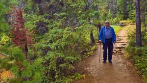 Paint Pots trail in Kootenay NP