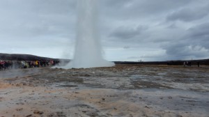 Iceland: Geyser      