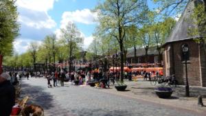 Netherlands: Eersel - King's Day     
