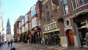 Groningen, NLD on a Sunday   