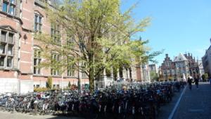 Groningen, NLD on a Sunday   