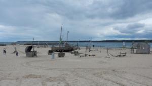 Great kids playground, Travemunde      