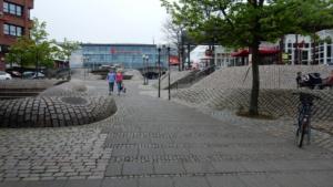 Rounded brick shapes common in Germany       