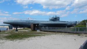 German Submarine, Laboe, Germany            