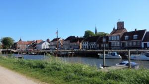 Ribe, oldest town in Denmark           