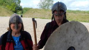 The Vikings are here             