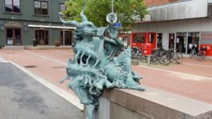 Danish artwork Holstebro    