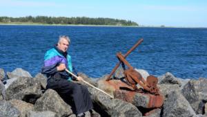 Camped at Amtoft marina    