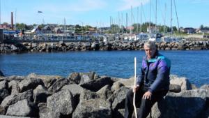 Camped at Amtoft marina      