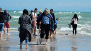 Grenen where 2 seas collide        